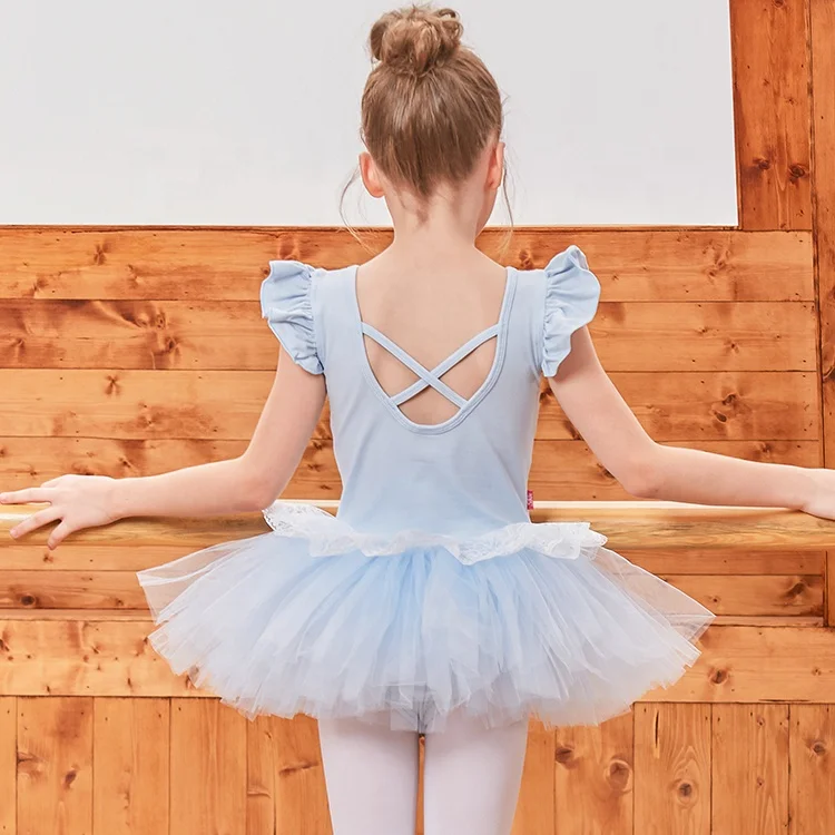 Chinese high quality hot sale factory girls ballet dresses with great price