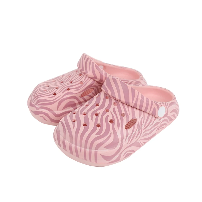 Babyhappy 2024 Now Innonation Summer Garden Shoes  Beach Cute Eva Foam Clogs  Kids Children Slide Sandals