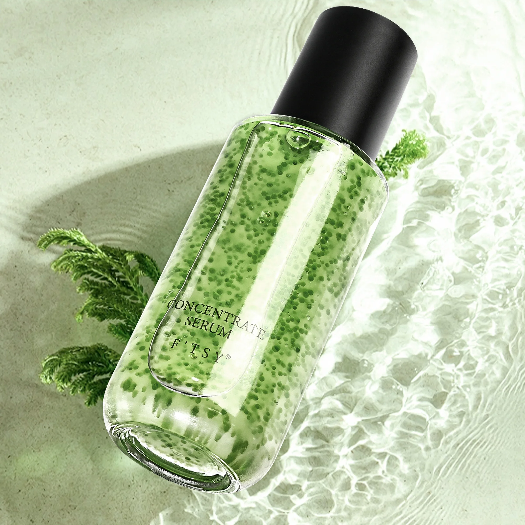 Advanced Anti-aging Brightens Regenerating Green Serum Ferulic Acid Ceramide Serum Concentrate