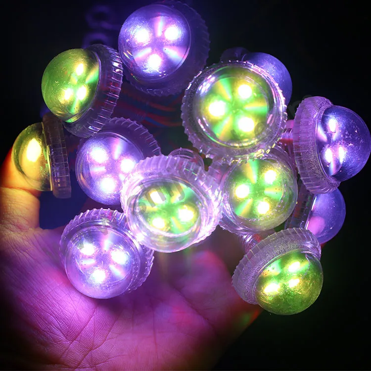 SHIJI 12V WS2811 Pixel Light Decoration DMX Point Light Trimming SMD5050 RGB Led String Pixel Lights