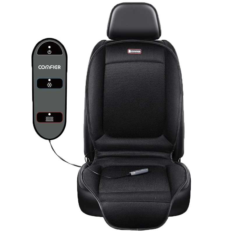 
Cooling and heating car seat massage cushion 