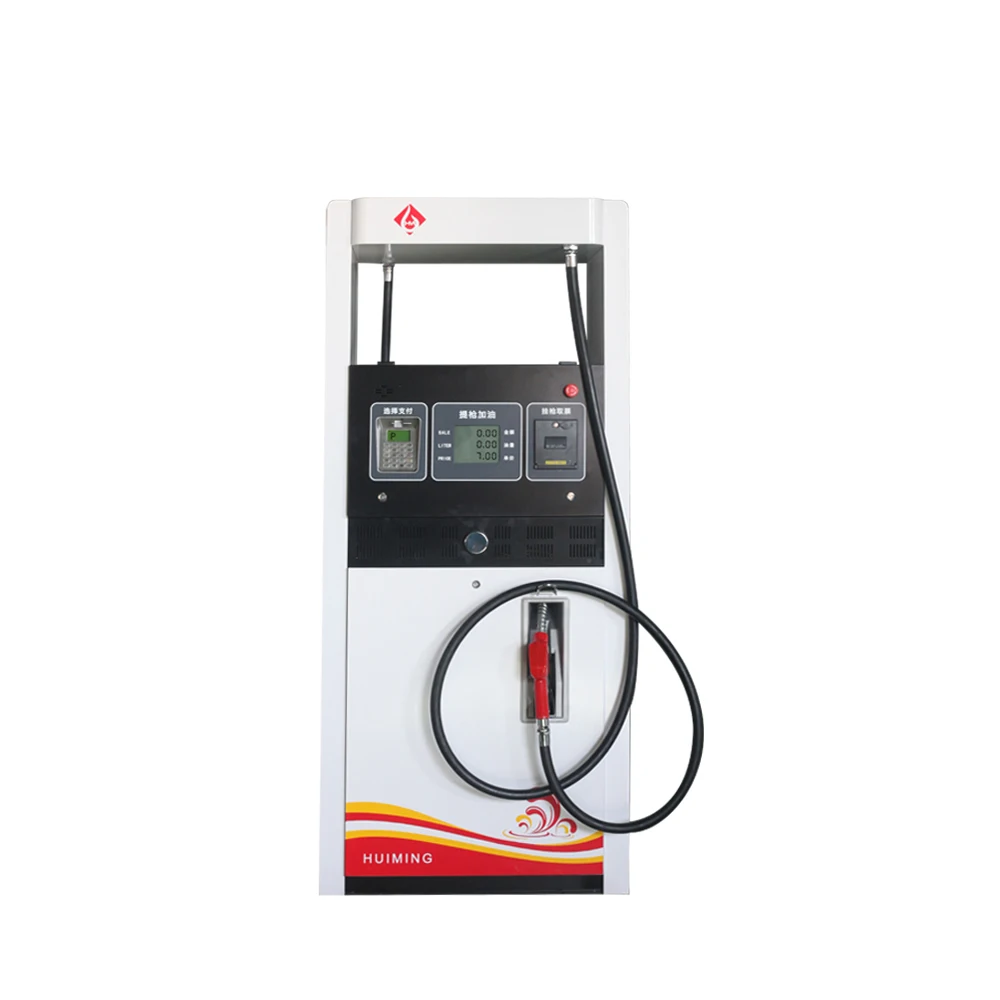 
 Бензиновая станция zcheng, топливный диспенсер  