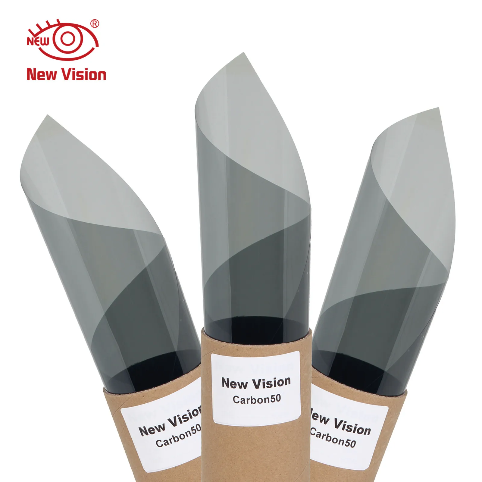 Factory Price 5% 15% 35% 50% 70% Vlt Car Tint 2ply Carbon Ir Nano-coating  Car Window Film 1.52*30m/roll