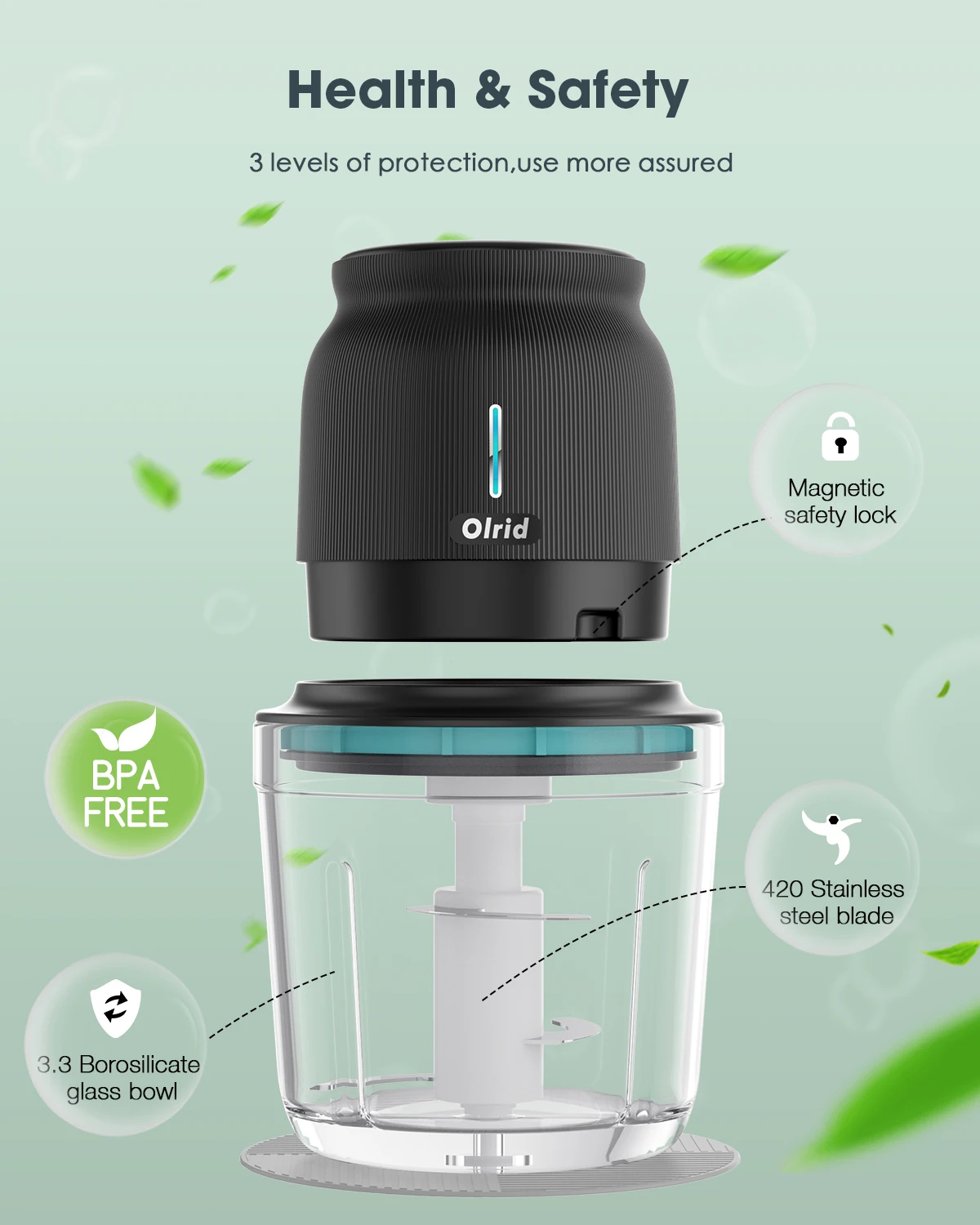 Manufacturer Direct Amazon Hot Olrid Wireless Portable