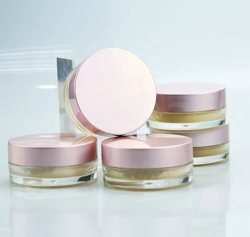 1Pc Natural Face Makeup Smooth Skin Long-lasting Matte Oil-control Loose Powder Waterproof Fixed Make Up Setting Powder