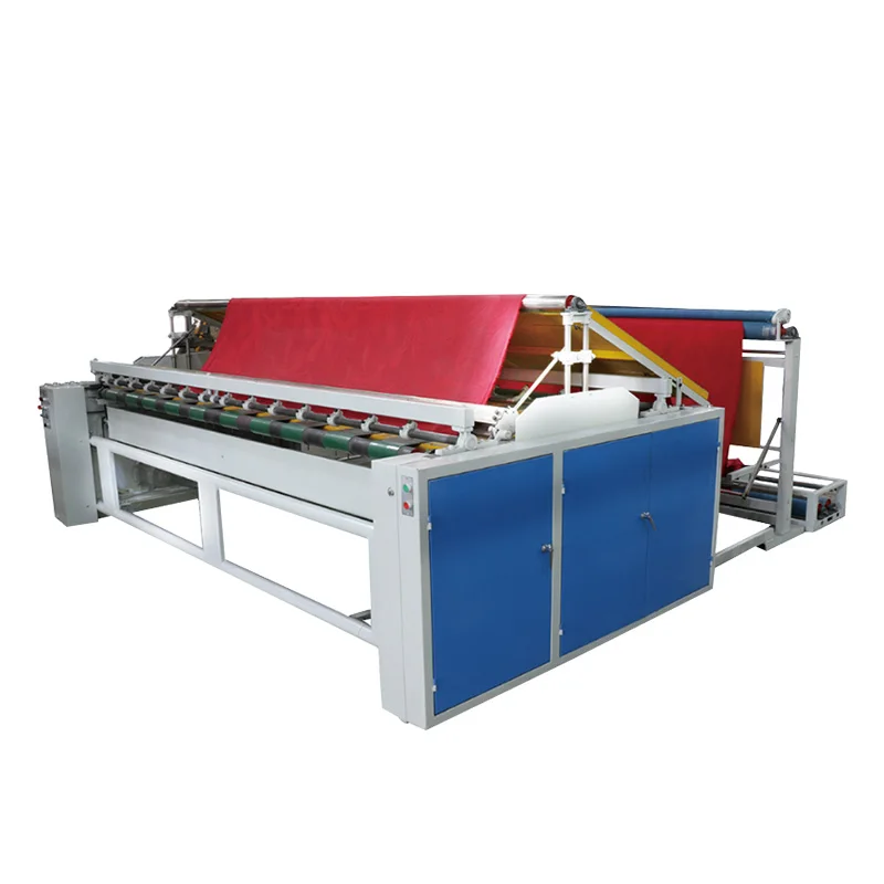 Custom Fabric Width Jingri JRG841A Apparel Machinery Fabric Folding Machine