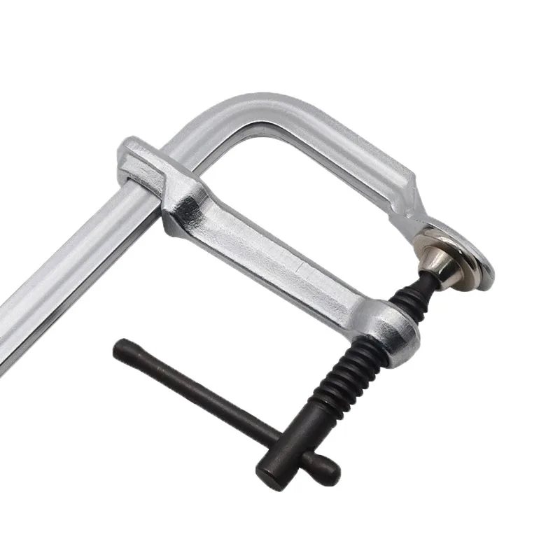 TIN KONG Factory Wholesale Forged Steel Welding Heavy Duty Work F Clamp For Wood Working