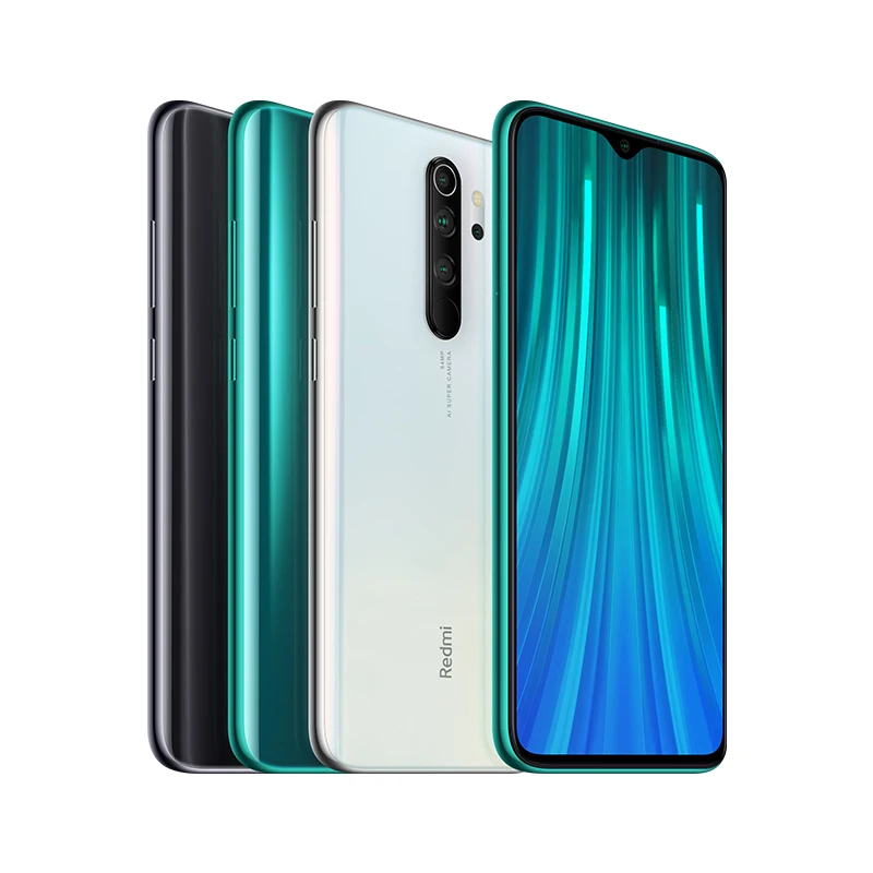 
Global rom Red mi Note 8 Pro 6GB 64GB/128GB Smartphone 64MP Quad Camera Helio G90T Octa Core 6.53
