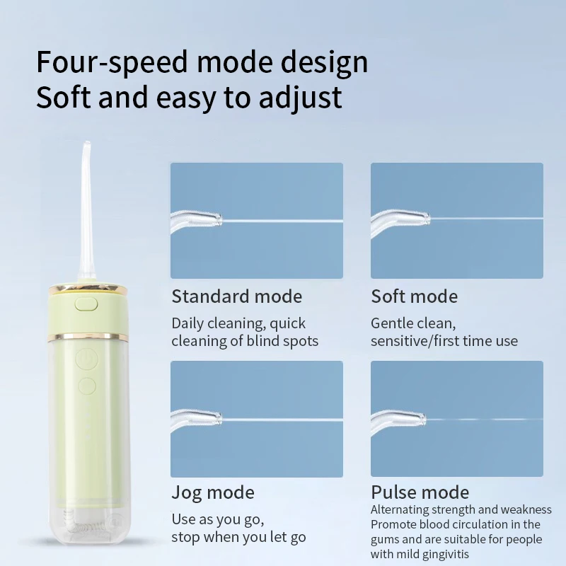 Water flosser airflosser dental flossor water pick toothbrush Oral irrigator