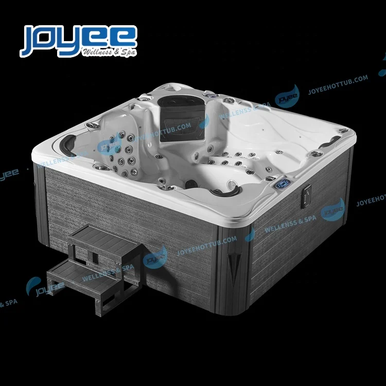 Фабрика JOYEE новый дизайн уличный спа для 6 человек использование функции джакузи с массажными насадками сад