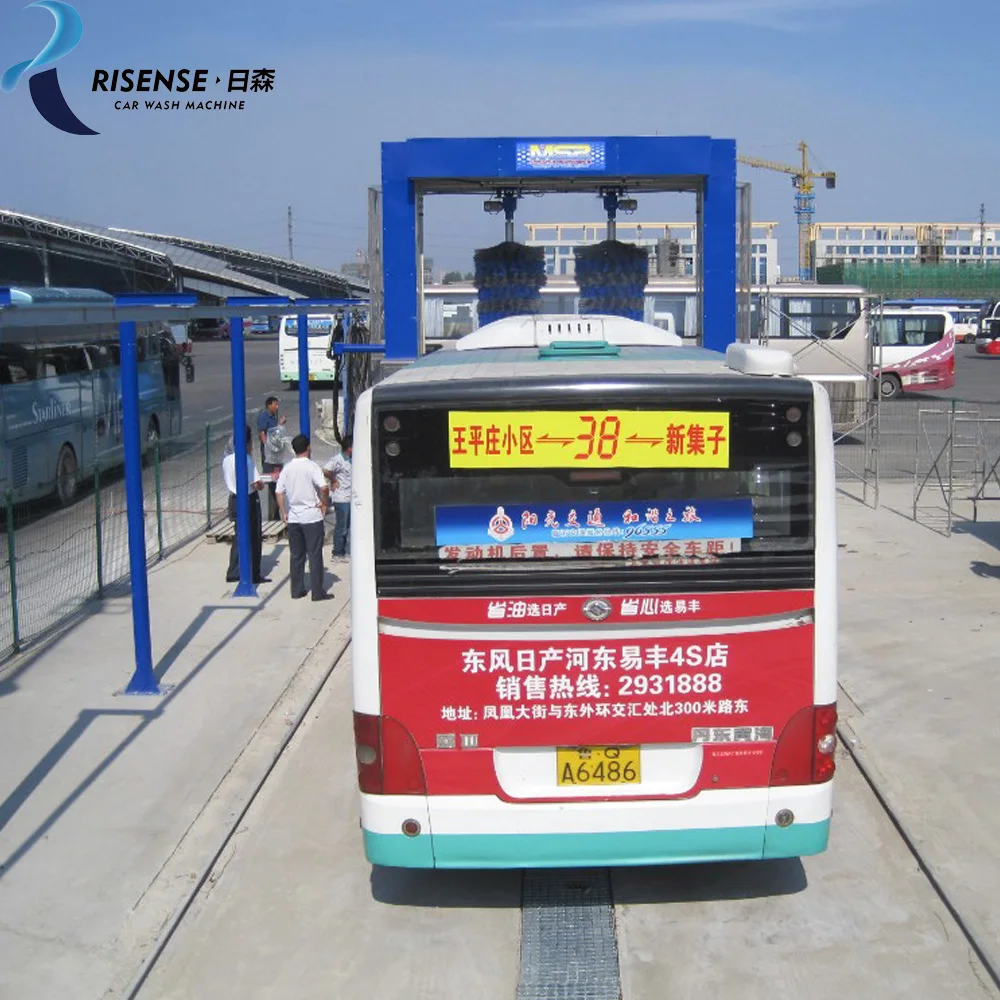 Risense Fully Automatic 360 degree bus and truck wash machine