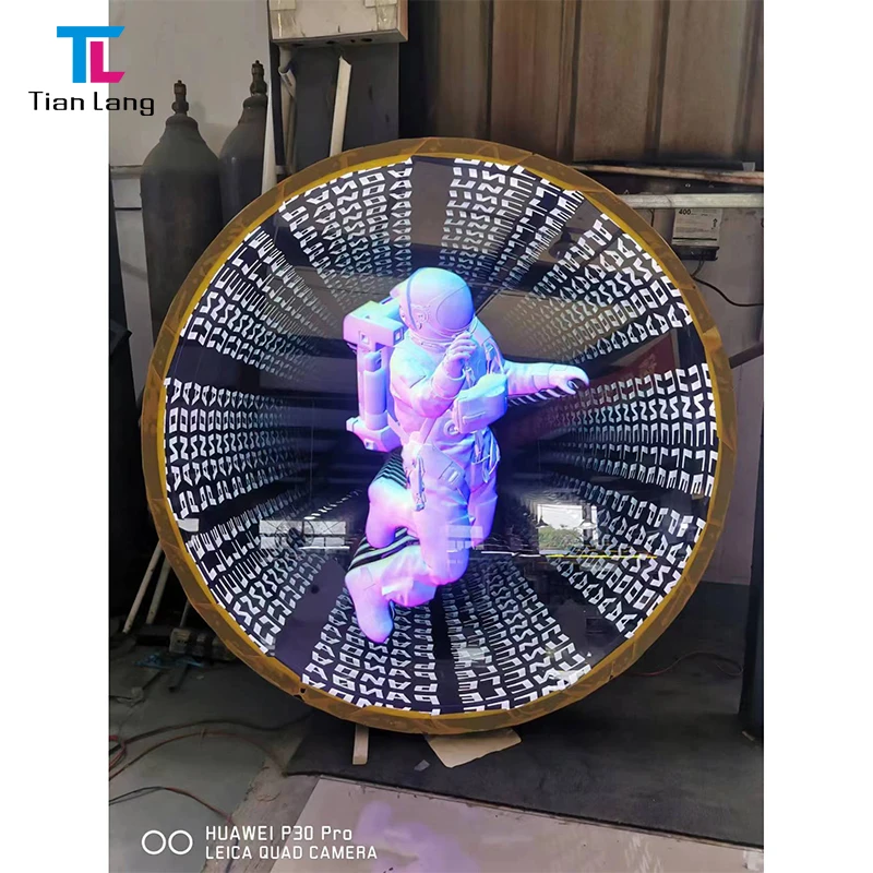 Wholesale Outdoor Waterproof Infinity Mirror Signs Neon Light Sign Advertising Infinity Mirror Box For Business Bar Sign