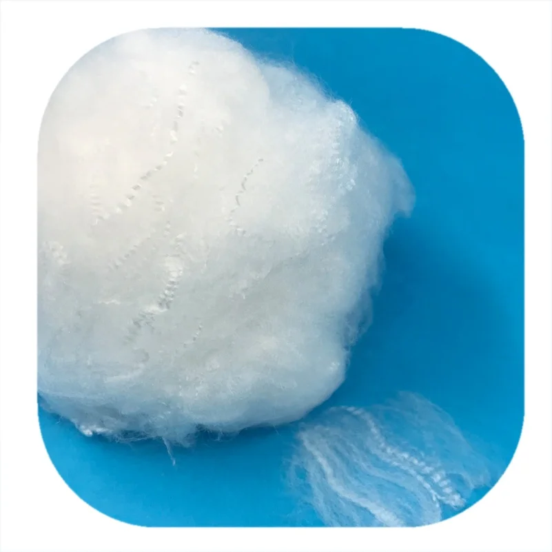  Китай прямые продажи 5D 51 мм ES волокно PE/PP бикомпонентное для нетканого материала