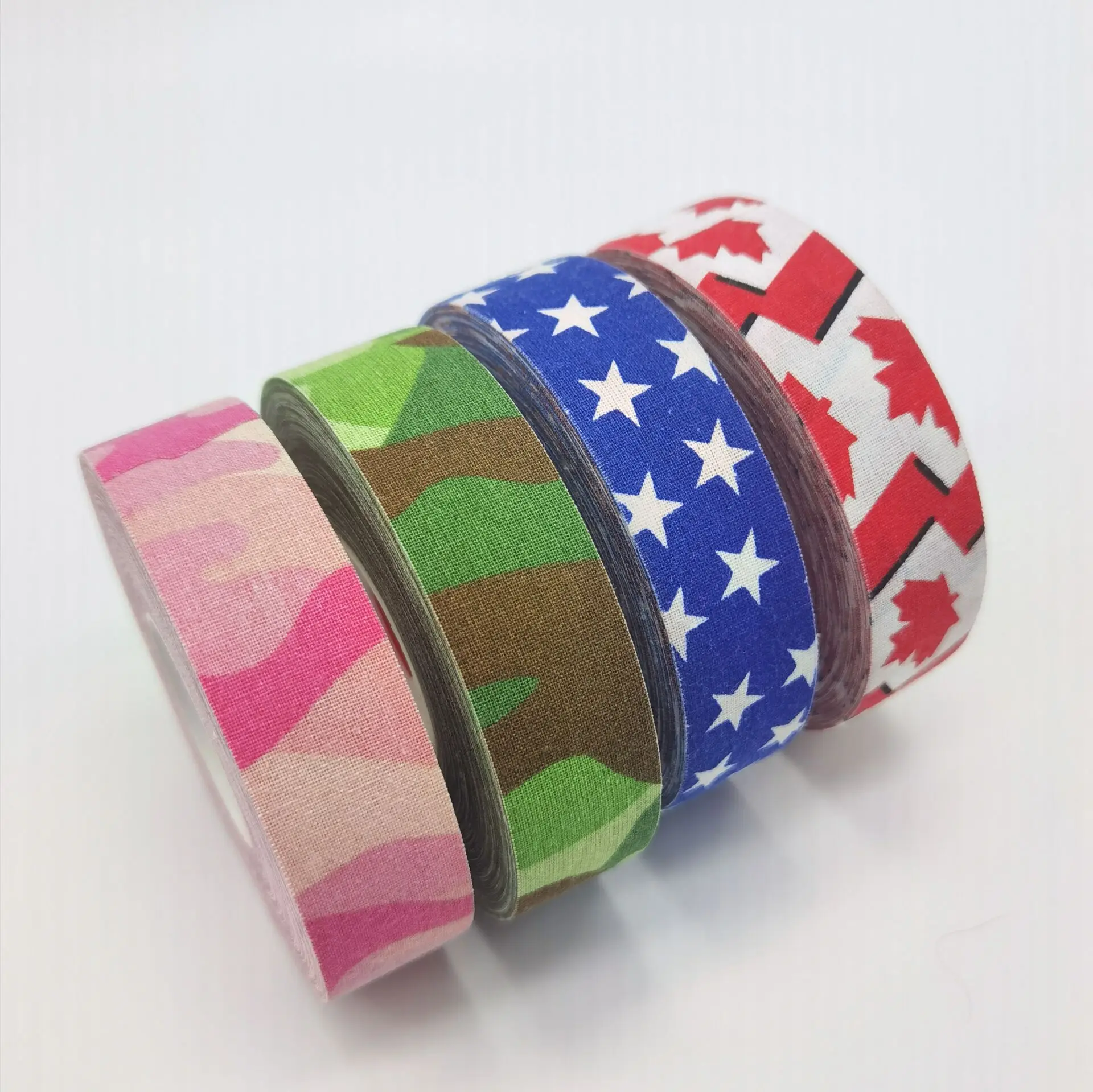 Cheap Price Waterproof High Adhesion 2.5 cm Cloth Ice Hockey Tape