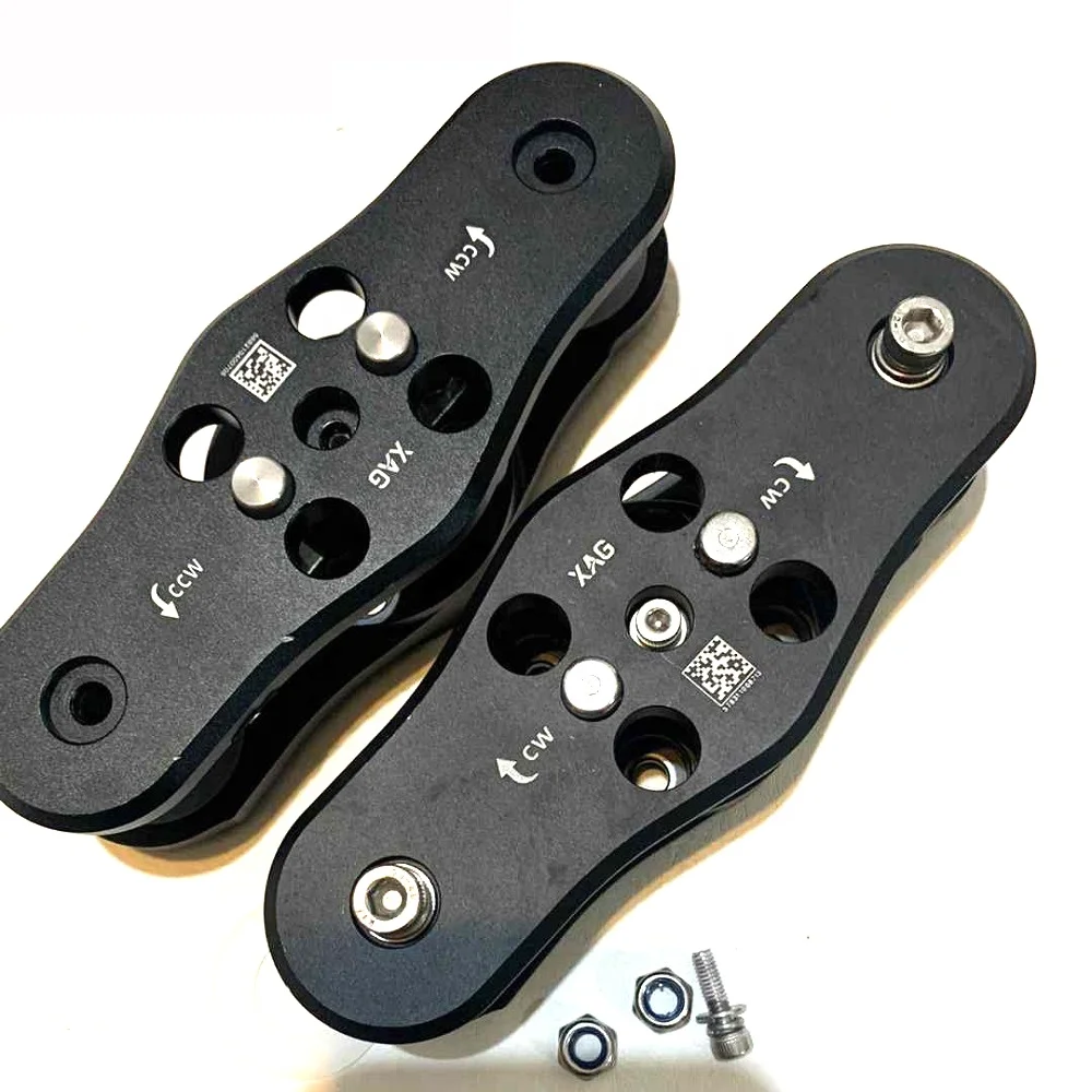 A40 Brushless Motor Blade Clamp V40 / p80 Plant Protection UAV Paddle Clip Crop Protection Drone Propeller Adapter