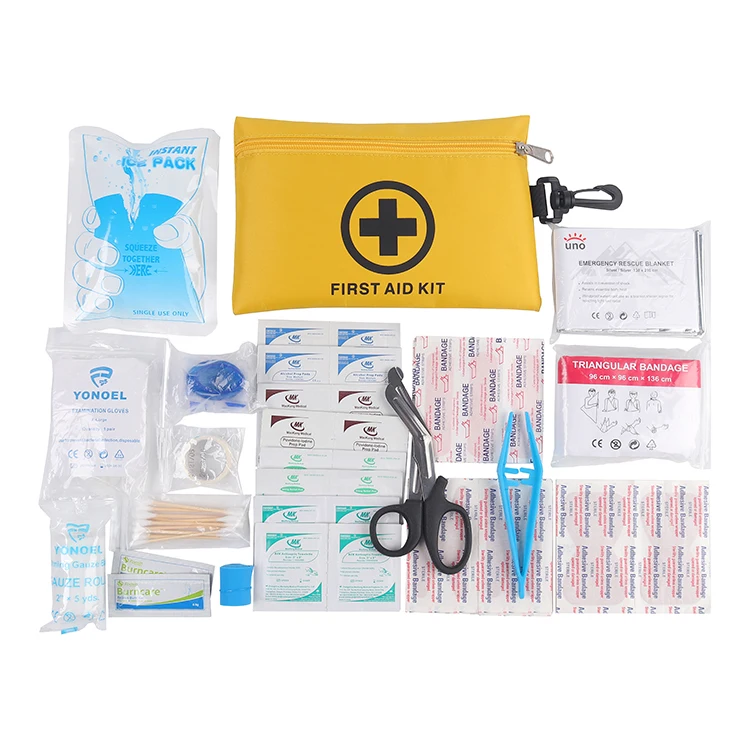 Lightweight Mini Home Medical Bag Emergency Wound Care Supplies First Aid Kit for gift