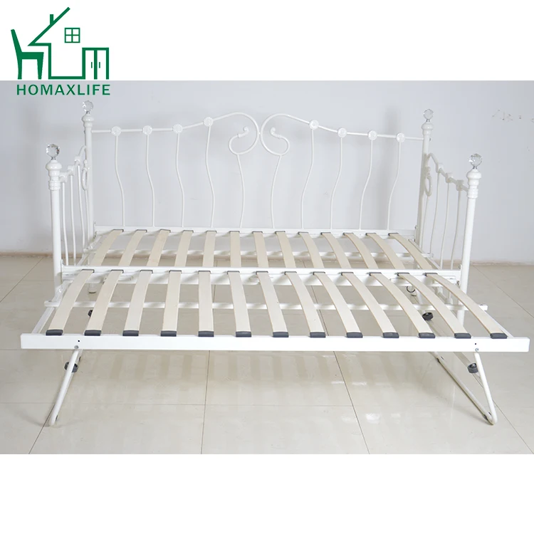 Bedroom Furniture Modern Design Wrought Iron Folding Sofa Bed