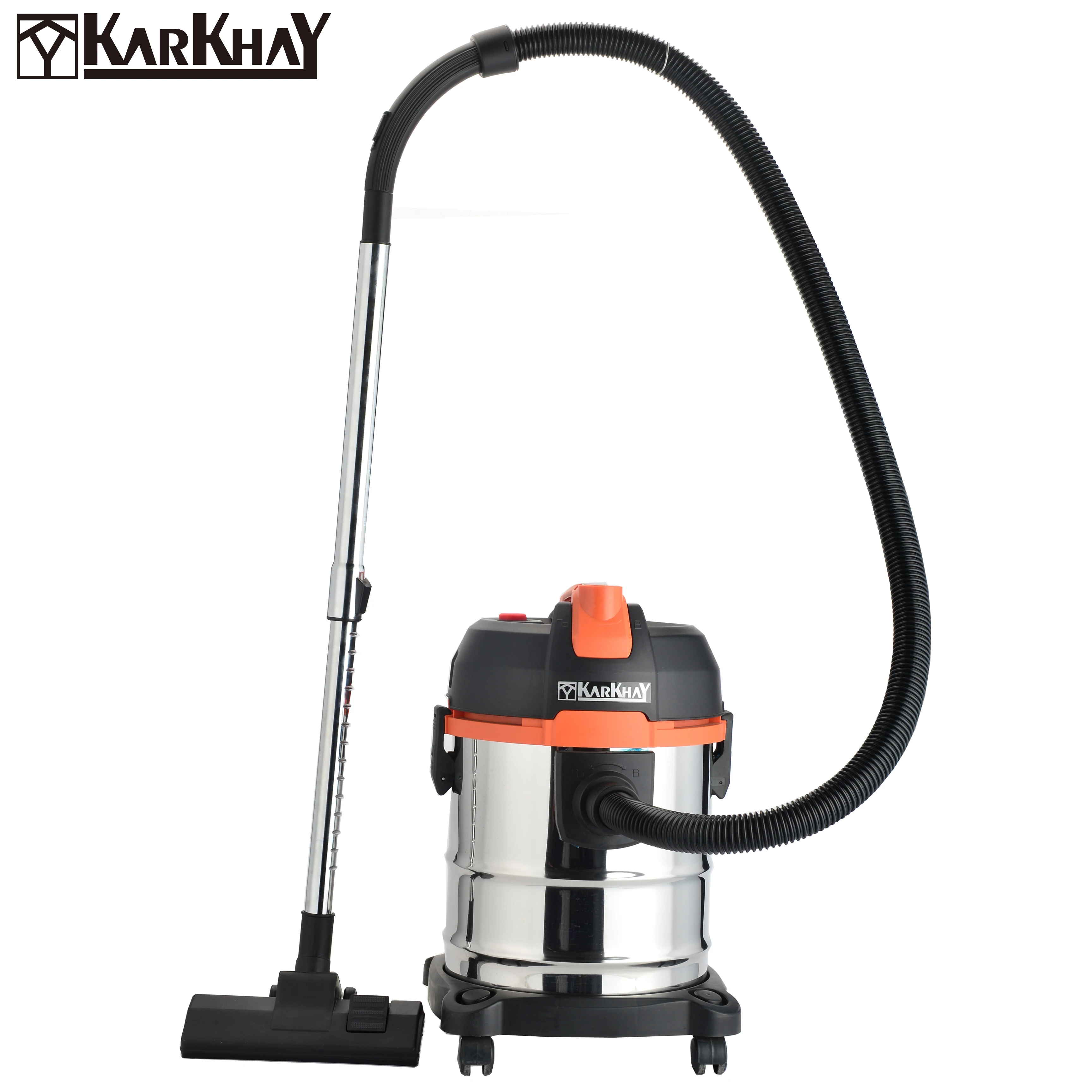 30L CE heavy duty industrial vacuum cleaner