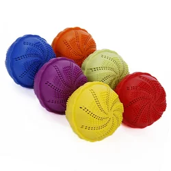 Hot Selling Magic Plastic Wash Ball Eco-Friendly Laundry Rubber Washing for Jeans Washing Ball