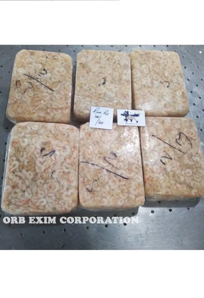 
Block Frozen Pink Brown PUD Shrimps 