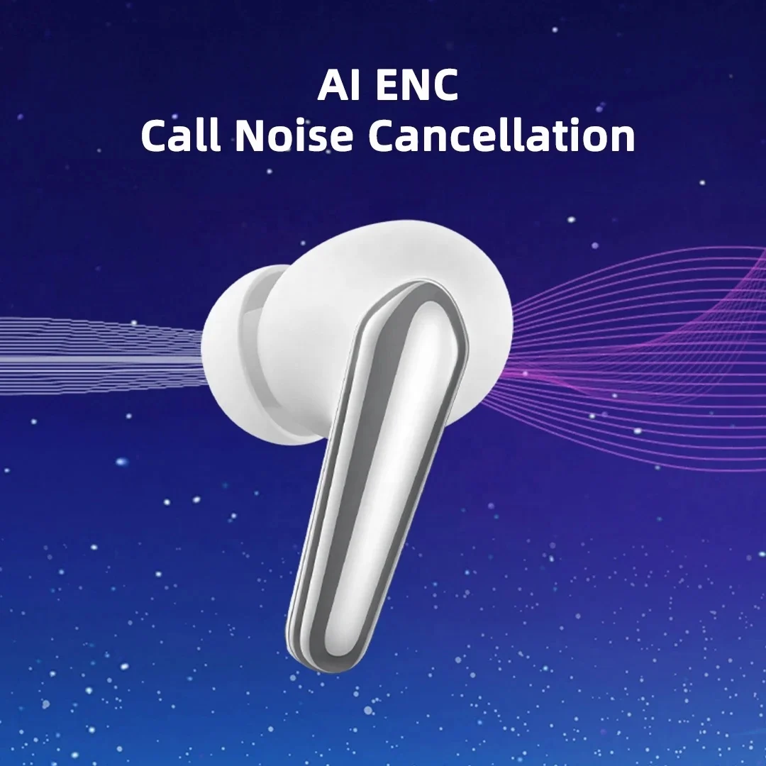 Realme Buds Air 3 Neo TWS Earphone 30 Hours Battery Life AI ENC Call Noise Cancellation IPX5 Waterproof