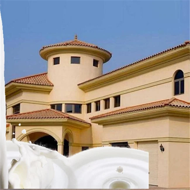 Waterbased styrene acrylic synthetic resin paint emulsion