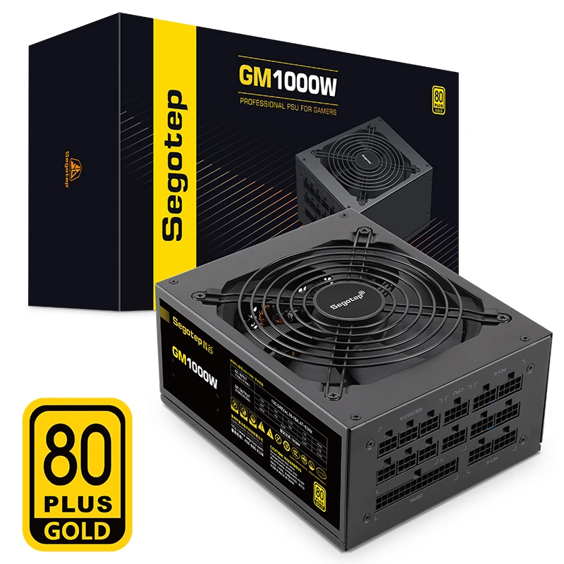 PowerSupply OEM Certificated 96-264V Gaming 1000W Fully Modular PC Computer PSU Gamer Power Supply Power Source