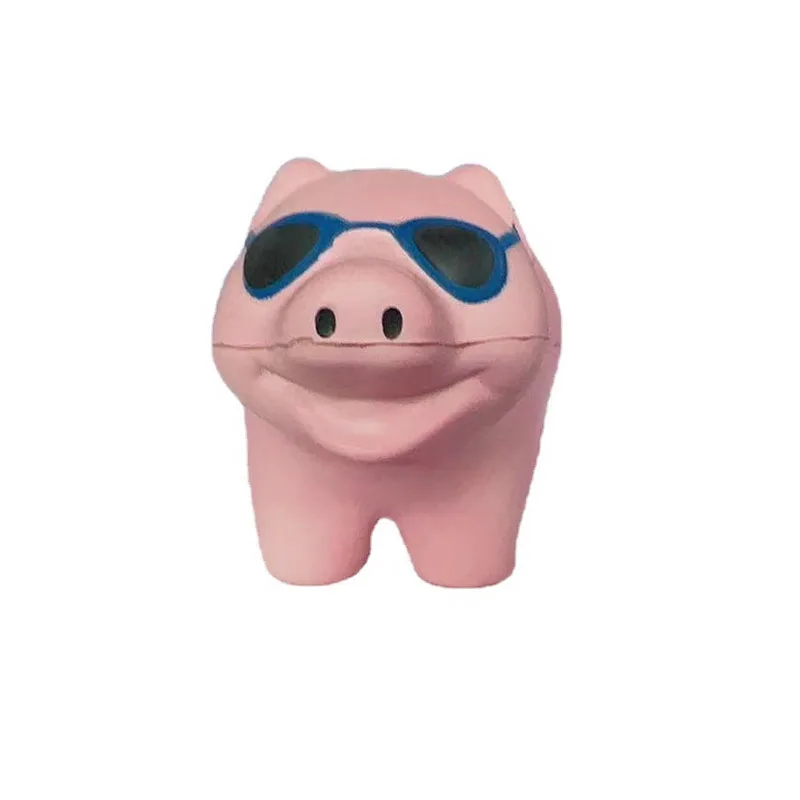 OEM Flying Pig pu Stress Ball/Flying Pig Release Pressure Foam Ball/Flying Pig Stress Reliever Ball