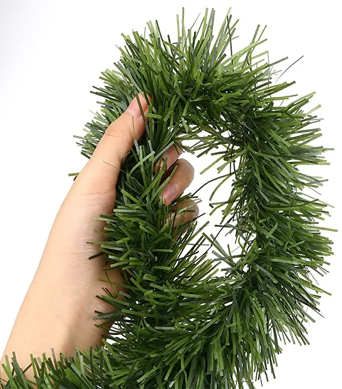 
holiday indoor party Pine Garland artificial Green garland 