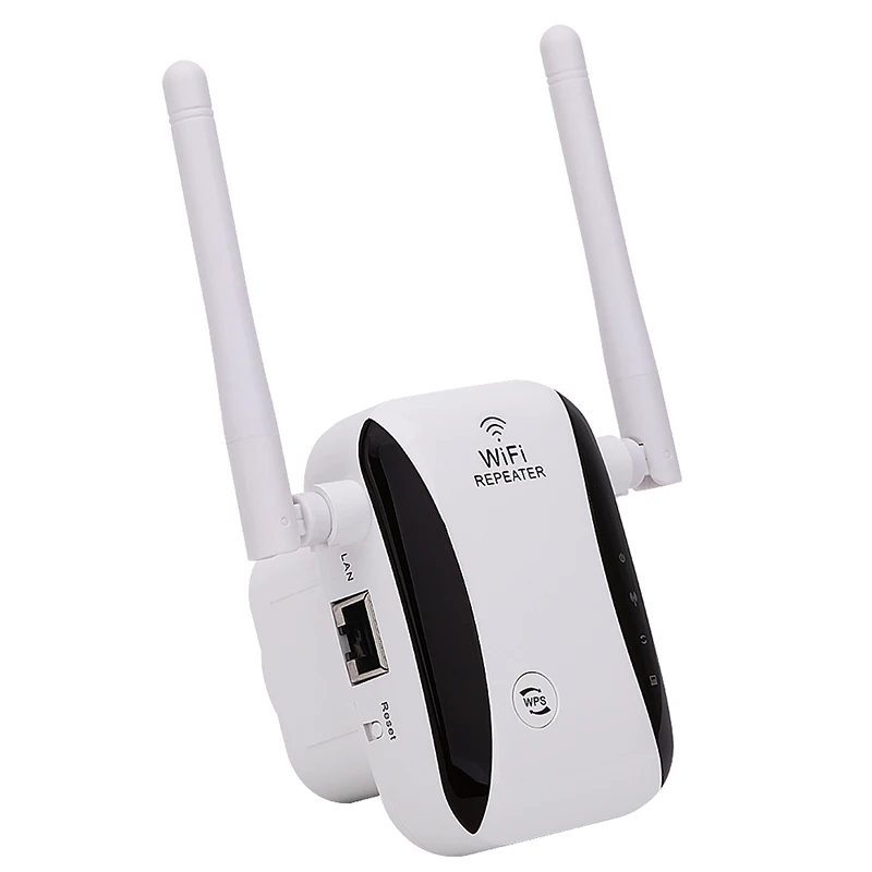 Repeater Wireless 300m Lan Wlan Us Eu Au Uk Plug Extender Wifi