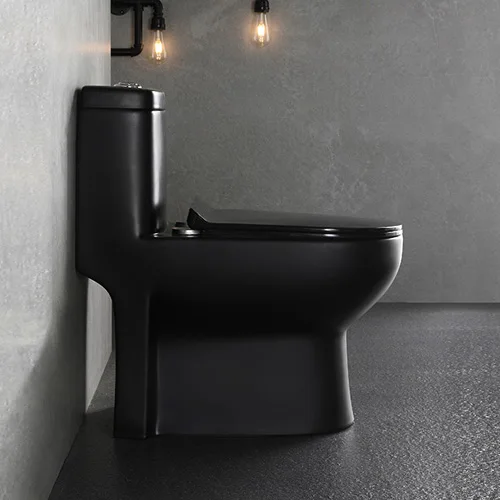 Наш завод новый дизайн черный цвет туалетный шкаф Туалет chaozhou элегантный смываемый унитаз