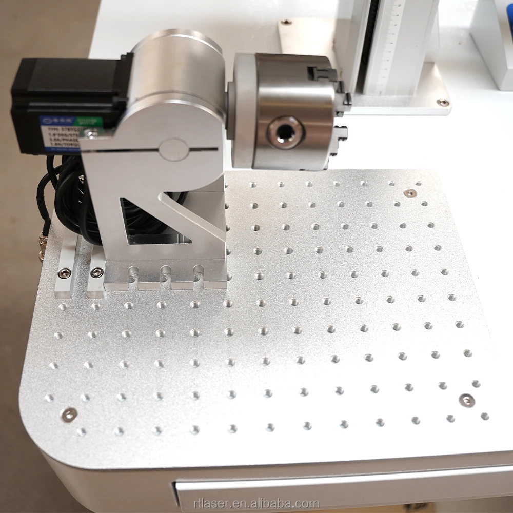Gold silver copper jewelry cutting engraving machine 50w 100w fiber laser marking machine at factory price