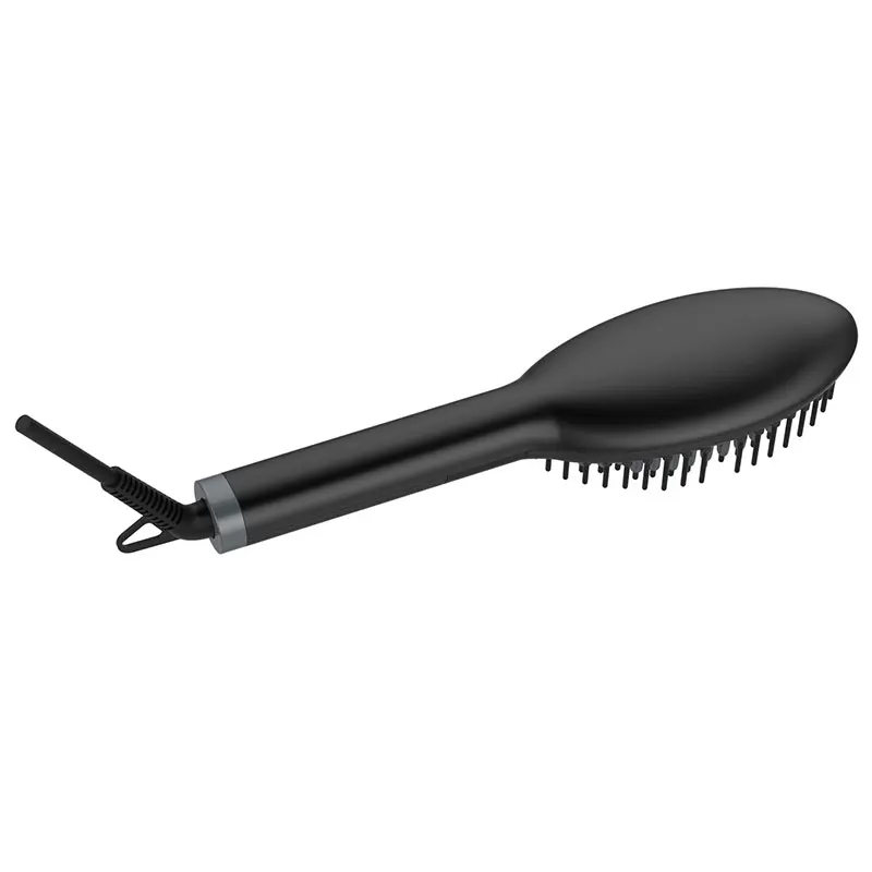 
Professional Hair Straightener and Curler 2 in 1 Flat Iron Hair Straightening Brush 