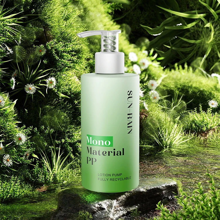 Hot Sale All Plastic mono PP Spring Lotion Pump Liquid Soap Dispenser plastic bottle pump