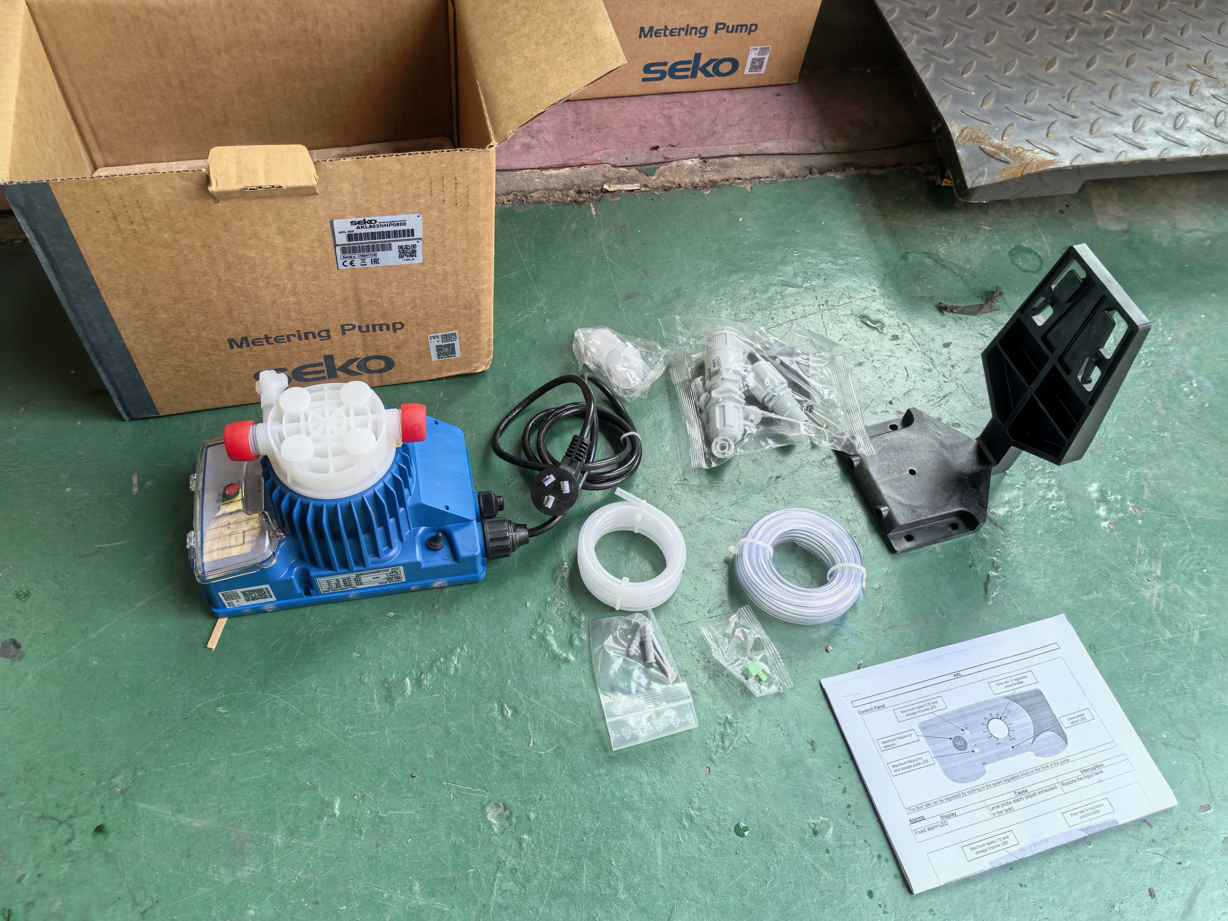 Electric original SEKO brand dosing pump metering pump