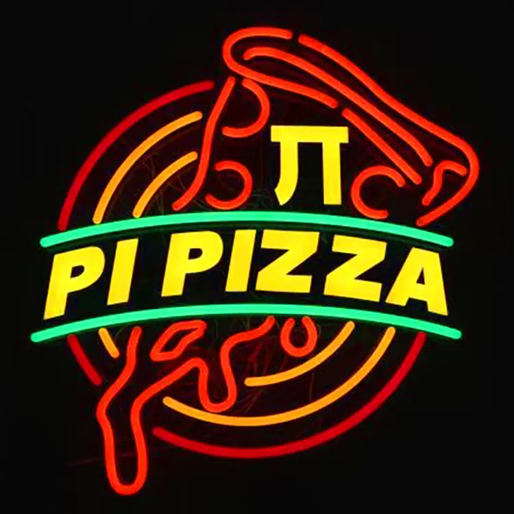 Открытый неоновый знак с логотипом на заказ 3D светодиодный электронный подсветкой неоновые