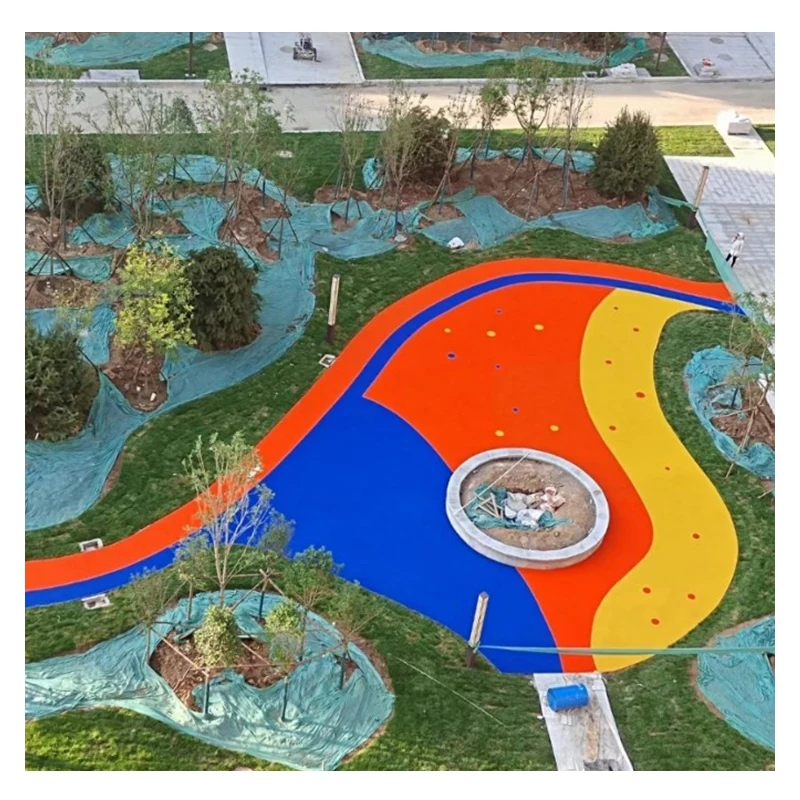 Экологически чистые 10% ПОЛИМЕРНЫЕ ГРАНУЛЫ из цветного резины EPDM полимерное содержание для игровой площадки нижний слой Бадминтон Спорт