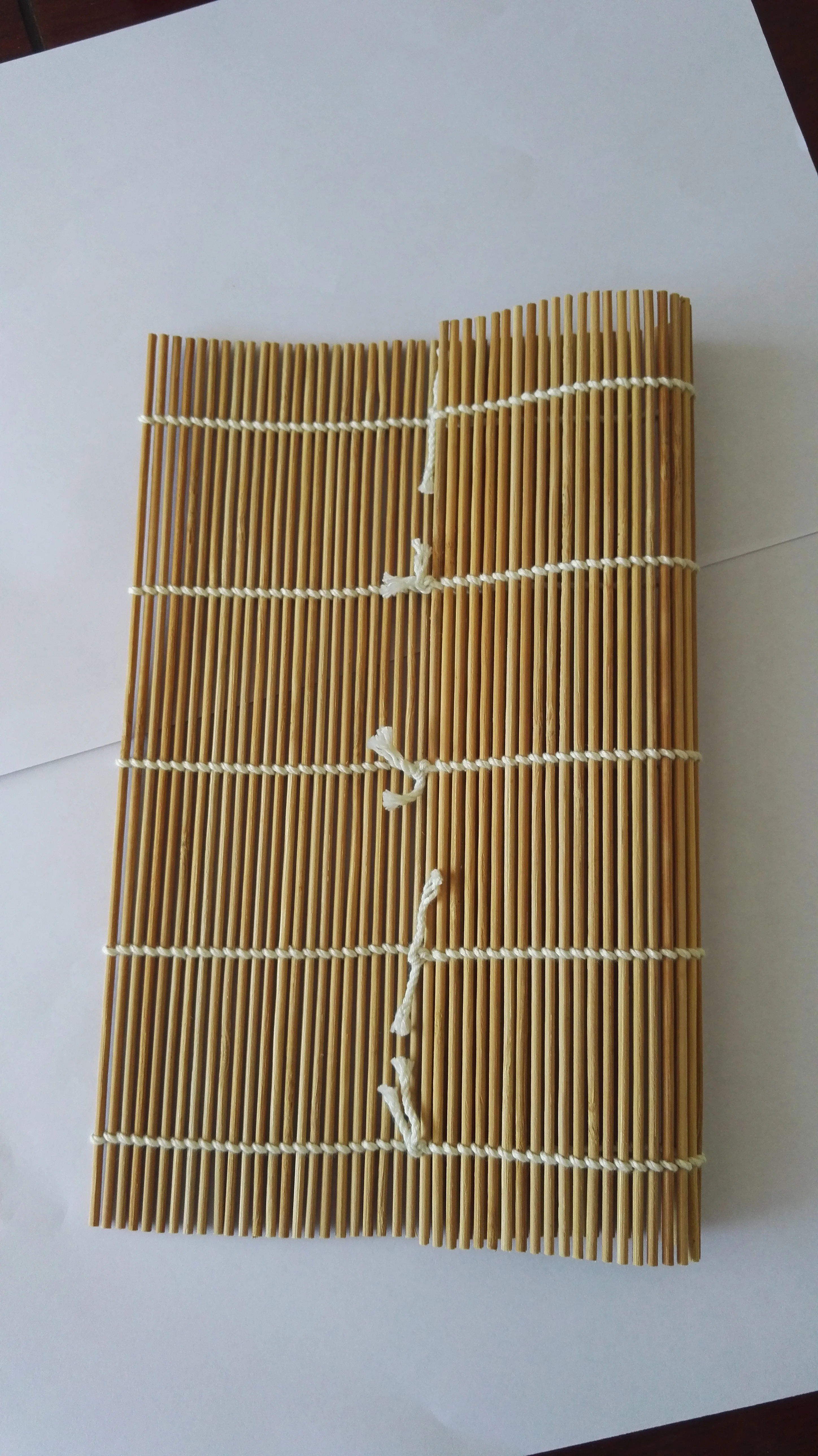 Карбонизированный цветной Бамбуковый Коврик для суши