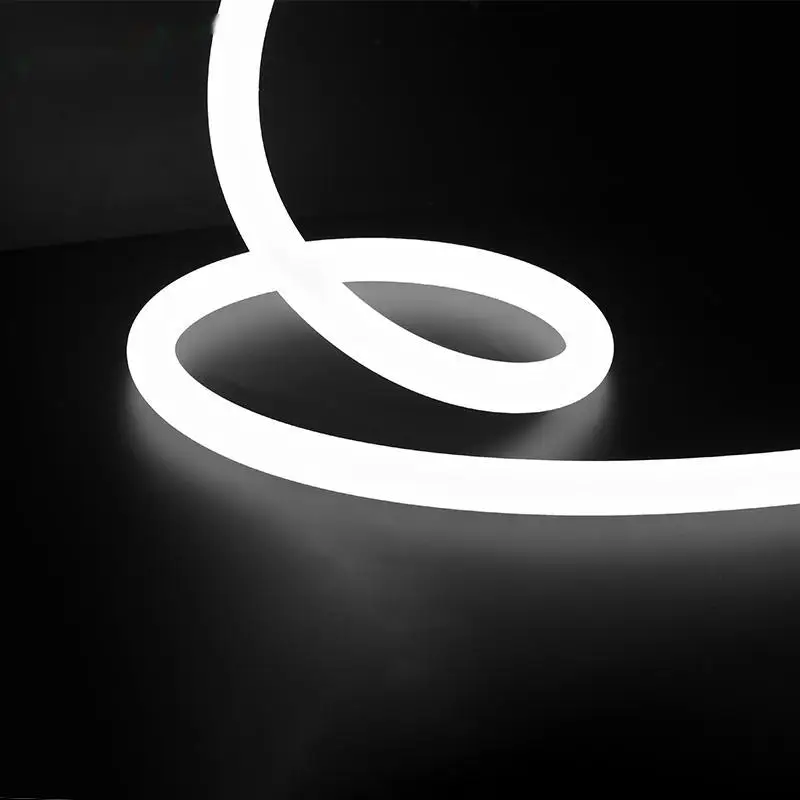 LED NEON flexible tube 13mm 18mm 22mm 26mm 40mm diameter 360 degree round led neon flex