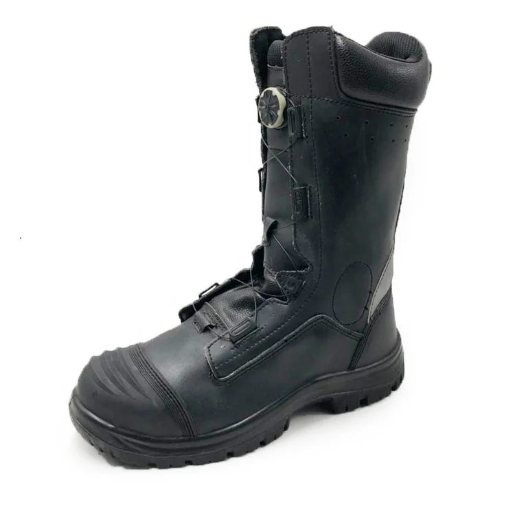 15' Waterproof Leather Structural Speed-zip auto-lace training tactical military Boot