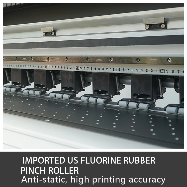 POTRY Dress Tshirt Printer Wide Format Sublimation Plotter Printer 4 Head I3200 Sublimation Textile Printer