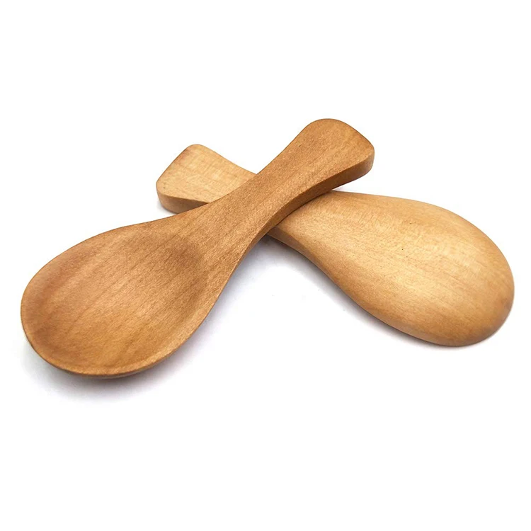 8 шт. Маленькая деревянная мерная ложка ручной работы