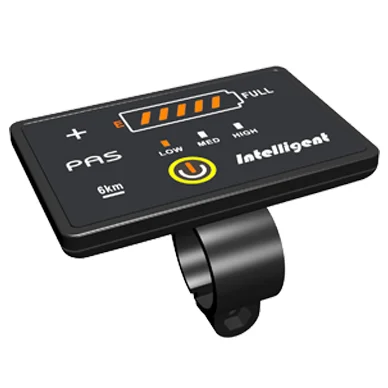 Large screen  APT350U Battery Button Control Sensitive 24/36 Electric Bicycle Kit Ebike LCD Display for Electric Bike