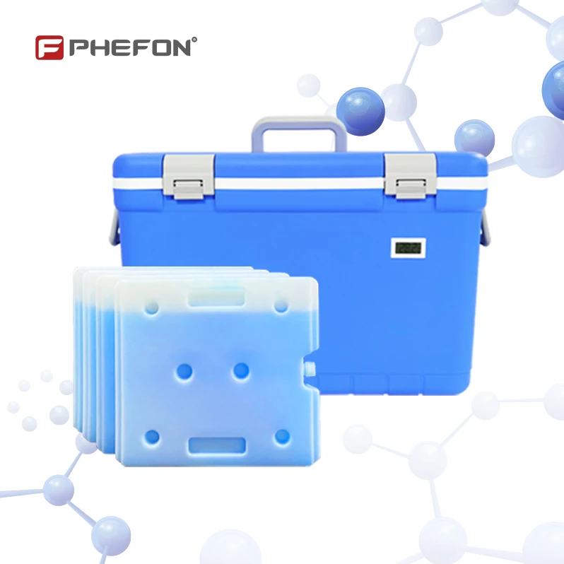 CE ISO Medical Travel Cool Box 35L Ice Coolers For Insulin