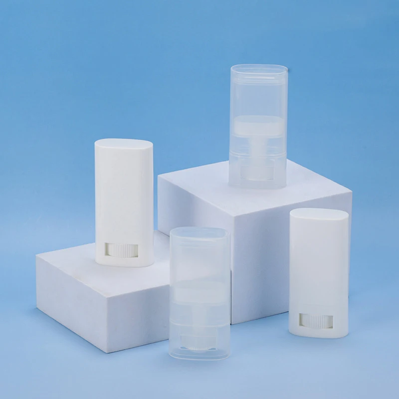 Wholesale 20g Antiperspirant Stick Container Blush Tube Empty Deodorant Stick Bottle