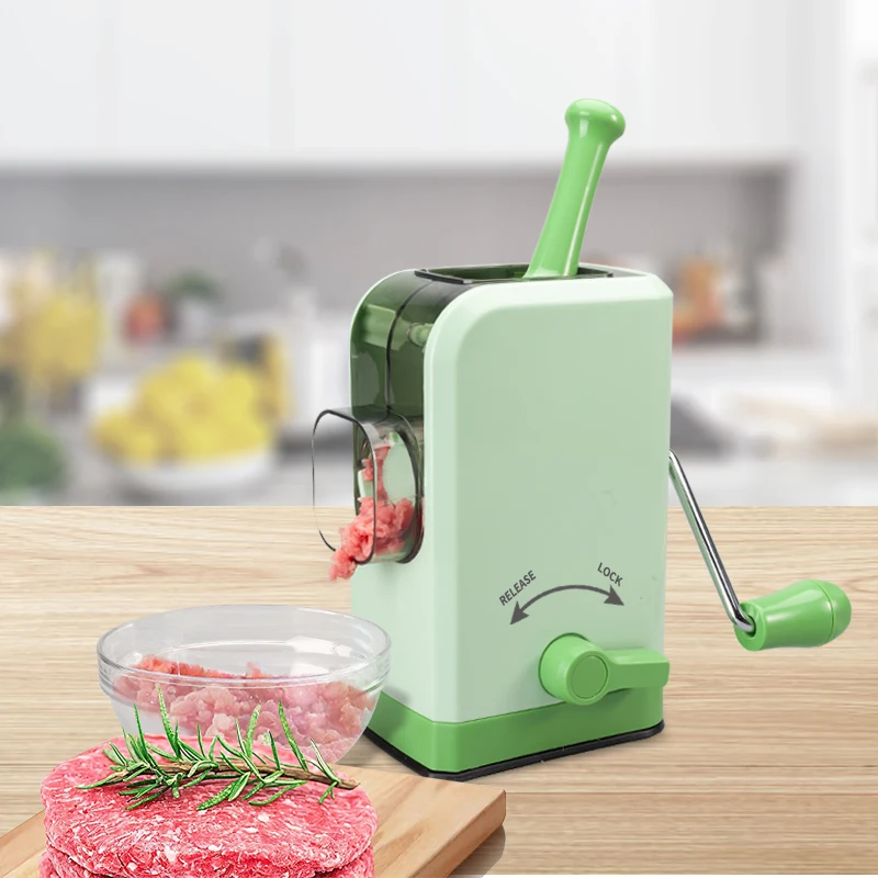 Easy to clean Hand manual Meat Mincer meat grinder