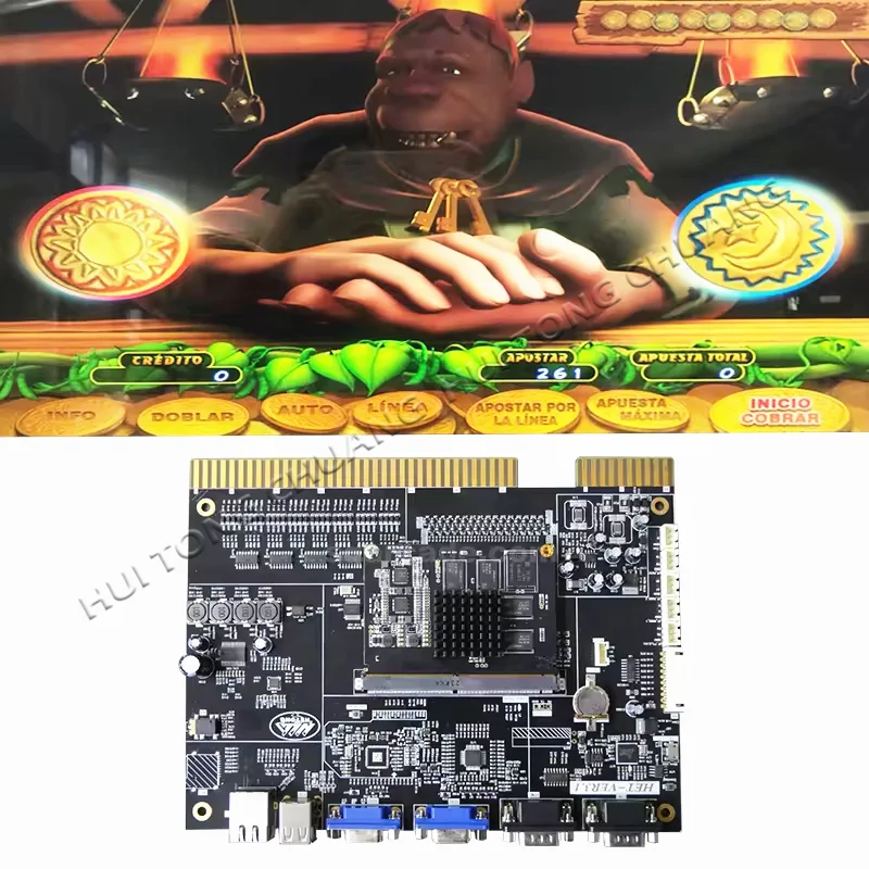 Beanstalk arcade games PCB Habichuelas arcade game machine Beanstalk Habichuelas 88% game board