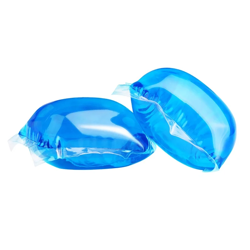 OEM ODM Eco-friendly PVA film 3in 1 laundry detergent capsules laundry condensate beads for Washing Machine