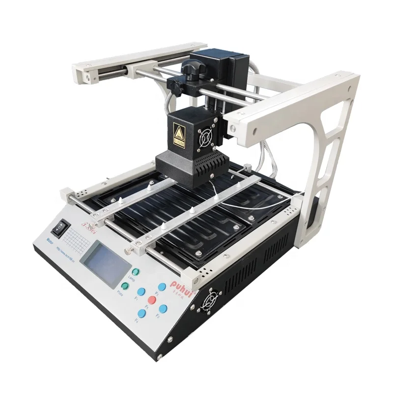 Puhui BGA rework station T-890i Smt Smd Irda Welder BGA Reballing Station Chips Repair Machine