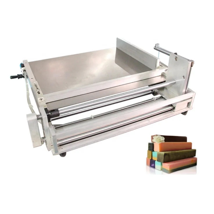 Factory Direct Adjustable Big Soap Slab Soap Making Machine Sliding Type Handmade Soap Cutter